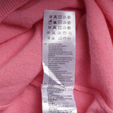 Sandro Women's Pink Knit Wool Cashmere Sweater Size 40 FR 12 UK 8 US S2376E