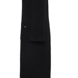 Sandro Women's Black Wool Blend Long Coat Size 40 FR 12 UK 8 US SFPOU00582