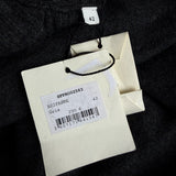 Sandro Damenkleid, grau, „ Strick “, Kaschmirmischung, lang, 42FR, 14UK, 10US, SFPRO02583