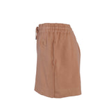Sandro Women's Beige Knit Drawstring Waist Shorts Size 36FR 8UK 4US SFPSH00272