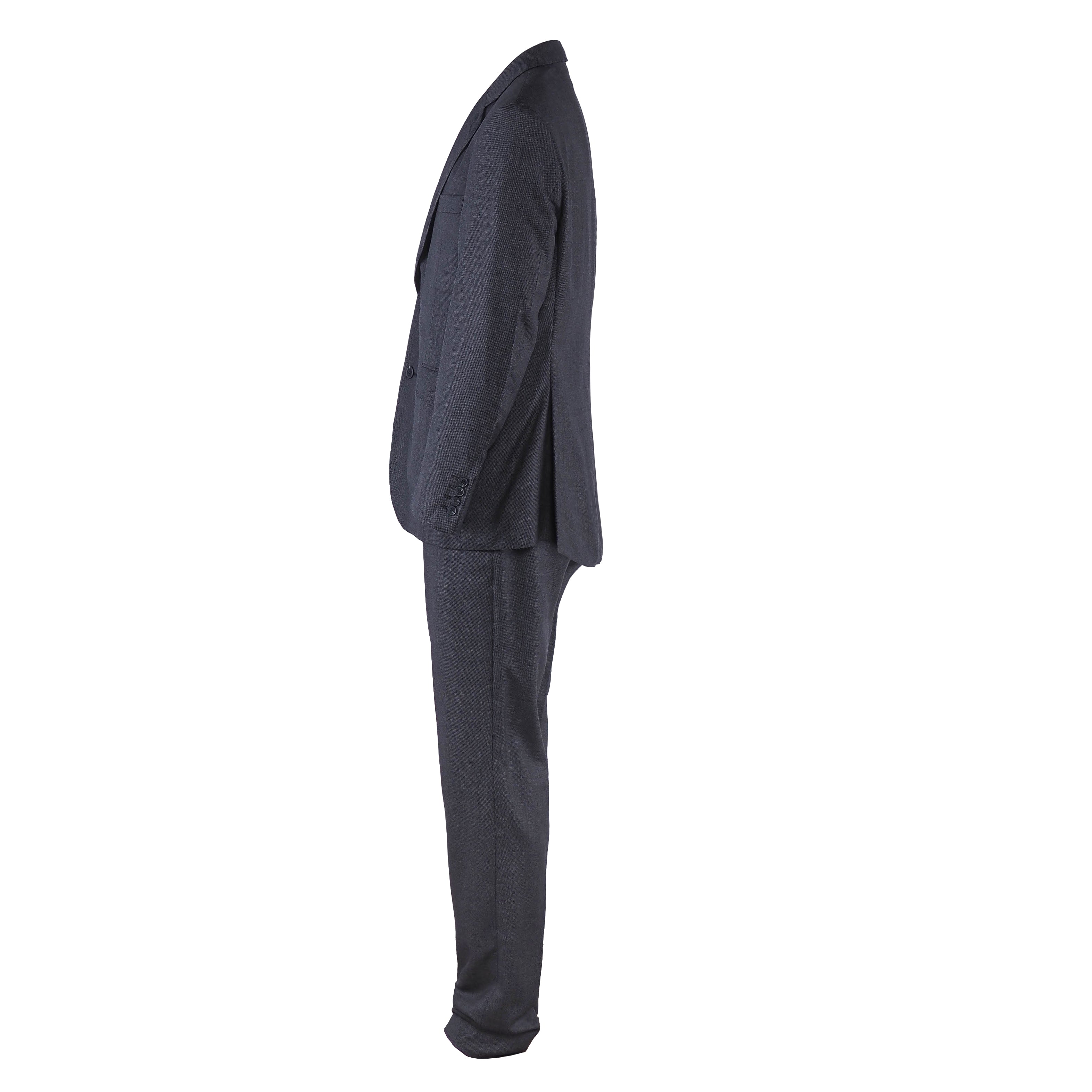 Hackett London Men's Grey 100% Wool Suit Size 44 R HM422784 RRP: 1090 EUR