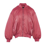 Maje Rosa Oversize-Bomberjacke für Damen Größe 40 FR 12 UK 8 US MFPBL00566