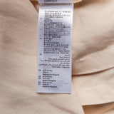 Sandro Damen-Kurzkleid aus beigem Leinenmischgewebe, Größe 36 FR, 8 UK, 4 US, SFPRO01745