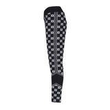 Maje Schwarze Leggings mit Logo und hoher Taille für Damen „ Größe “ – Größe 36 (FR), 8 (UK), 4 (US) – Artikelnummer: MFPPA00444