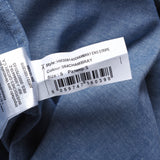 Hackett London Men's Blue Slim Fit Cotton Shirt Size S HM309140