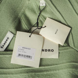 Sandro Women's Green Cashmere Blend Sweater Size 36 FR 8 UK 4 US SFPPU01557