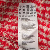 Sandro Damenkleid, rot, „ Strick  “, aus einer Mischung ausWolle , Größe 34 FR, 6 UK, 2 US, SFPRO02148