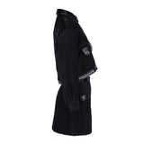 Maje Women's Black Tweed Jacket And Skirt Set Size 38 FR 10 UK 6 US MFPVE00412