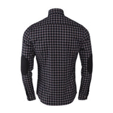 Hackett London Men's Brown Checked Shirt Size XL Check HM309213