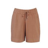 Sandro Women's Beige Knit Drawstring Waist Shorts Size 36FR 8UK 4US SFPSH00272