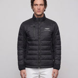 Hackett London x Aston Martin Men's Black Logo Quilted Jacket Size S HM402979