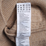 Sandro Women's Beige Knit 100% Wool Sweater Size 34 FR 6 UK 2 US SFPPU01166