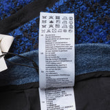 Sandro Women's Blue Wool Blend Tweed Skirt Size 34 FR 6 UK 2 US SFPJU00783