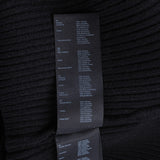 Maje Women's Black Knitted Shiny Trim Cardigan Size 36 FR 8 UK 4US MFPPU00528