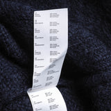 Maje Damen- Strick , marineblau, Mohair-Mischung, Strickjacke , Größe 36 FR, 8 UK, 4 US, MFPCA00155