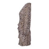 Maje Women's Multicolor Leopard Print Dress Size 38 FR 10 UK 6 US MFPRO02700