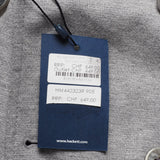 Hackett London Men's Grey Knit 100% Cotton Jacket Size 42 R HM442323