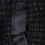 Sandro Women's Black Tweed Cardigan And Skirt Set Size 36FR 8UK 4US SFPCA00894