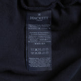 Hackett London Herren-Polo in Marineblau „ Bluse Hemdbluse “, Größe 2XL, HM562997