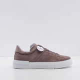 Hogan Men's Brown Suede Rebel H Punzonato Sneakers Size 40 EU 6.5 UK 8 US