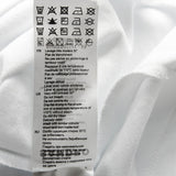Sandro Men's White Embroidered 100% Cotton Polo Shirt Size XL SHPTS01141