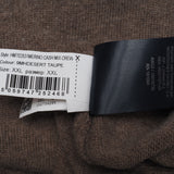 Hackett London Men's Brown Knit Cashmere Blend Sweater Size 2XL HM702831