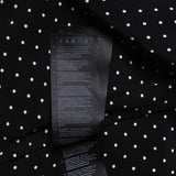 Maje Women's Black Polka Dot Viscose Blouse Size 40 FR 12 UK 8 US MFPTO00776