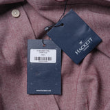 Hackett London Men's Purple Slim Fit Shirt Size L HM309530