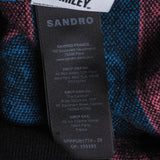 Sandro Women's Black Cashmere & Wool Jumper Size 36 FR 8 UK 4 US SFPPU01774