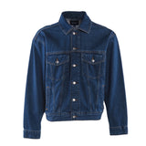 GANT Men's Blue Logo 100% Cotton Denim Jacket Size S 7006318