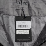 Hackett London x Aston Martin Men's Silver Logo Moto Racer Gilet Size L HM402755