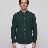 Hackett London Herren, Dunkelgrau, 100 % Baumwolle ,Bluse Hemdbluse , Größe XL, HM309157