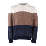 Hackett London Men's Multicolour Wool & Cashmere Blend Sweater Size L HM702714
