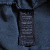 Hackett London Men's Blue Knit Logo Sweatshirt Size S HM576788