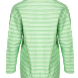 Sandro Women's Green Knit Cardigan Size 34 FR 6UK 2 US SFPCA00584