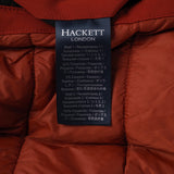 Hackett London Men's Orange Technical Fabric Jacket Size M HM402817