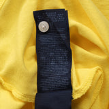 Hackett London Men's Yellow 100% Cotton Polo Shirt Size S HM562688