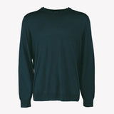Hackett London Men's Dark Green Wool & Silk Blend Sweater Size L HM702834
