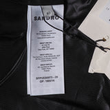 Sandro Women's Black Tweed Blazer Jacket Size 40 FR 12 UK 8 US SFPVE00973