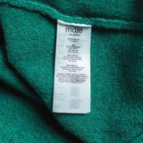 Maje Women's Green Knitted Wool Blend Sweater Size 40 FR 12 UK 8 US MFPPU00351
