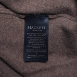 Hackett London Men's Brown Knit Cashmere Blend Sweater Size 2XL HM702831