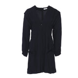 Sandro Damenkleid in A-Linie, schwarz, Größe 38, FR 10, UK 6, US R20453E