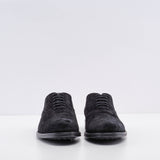 Tod's Men's Black Francesina Fondo Gomma RQ Lace Up Shoes Size 40 EU 6.5 UK 8 US