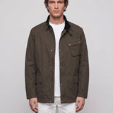 Hackett London Men's Green Jacket Size 2XL HM402822