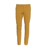 Hackett London Men's Yellow Chino Kensington Trousers Size 34 R HM212487