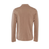 Sandro Men's Beige Knit Striped Wool Blend Cardigan Size L SHPTR00388
