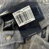 Hackett London Men's Shirt Size L Check HM309204