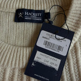 Hackett London Men's Multicolour Wool & Cashmere Blend Sweater Size L HM702714