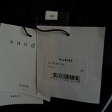 Sandro Paris Women's Black Stretch Leggings Style Trousers Size 38 M 12 P11609E