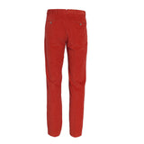 Hackett London Men's Red Corduroy Chino Trousers Size 34 R HM212399